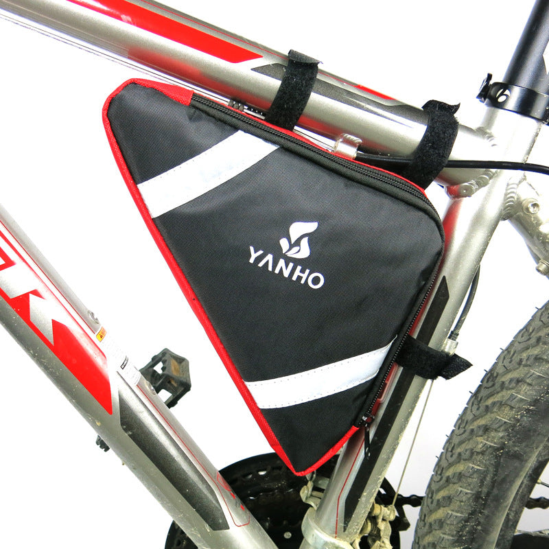 Bicycle Kit Beam Bag Car Front Bag Mountain Bike Bag Riding Equipment Triangle Bicycle Upper Tube Bag