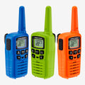 T10 X-Talker FRS Walkie Talkie 3-Pack Multi-Color - T10X3M