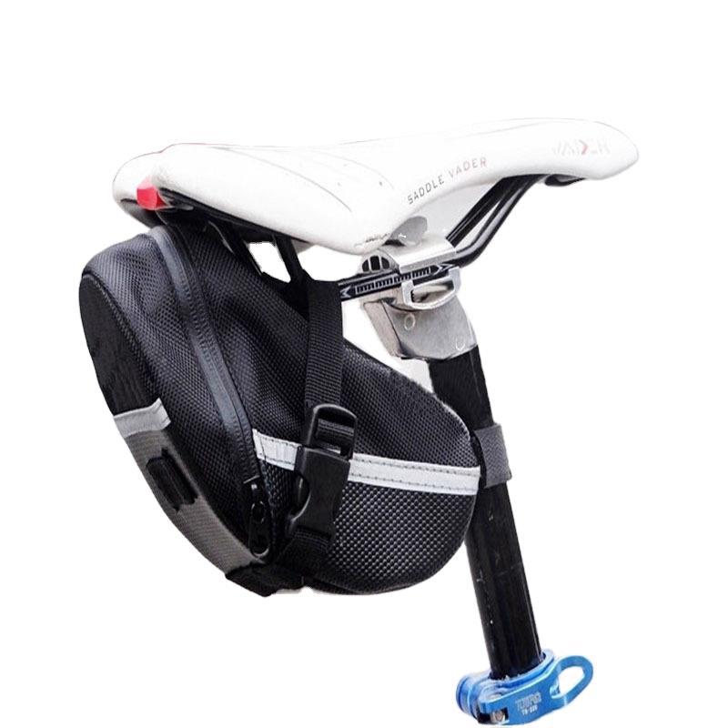 Bicycle Mountain Bike Saddle Bag Seat Post Rear Seat Bag Cushion Kit Cycling Equipment Accessories