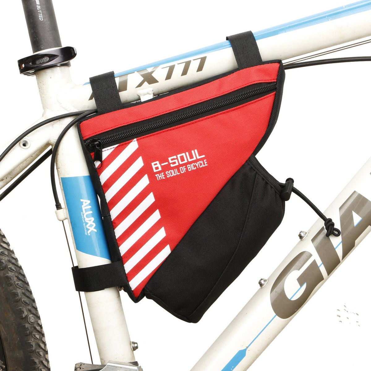 Bicycle Bag Triangle Bag Beam Bag Mountain Bike Kettle Bag Front Saddle Bag Upper Pipe Bag Kit Cycling Equipment