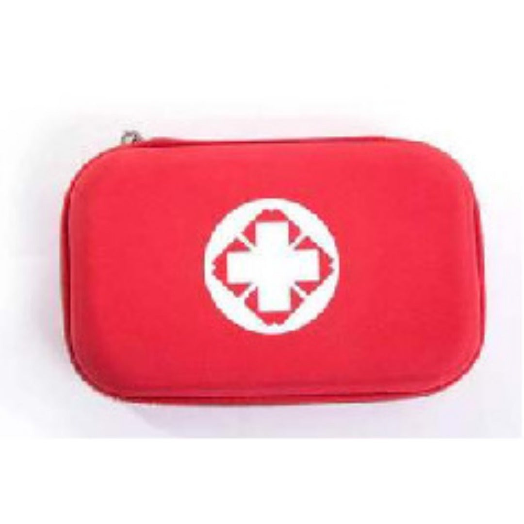 EVA first aid kit, outdoor storage camping emergency bag, large capacity portable medicine storage bag, car home rescue bag