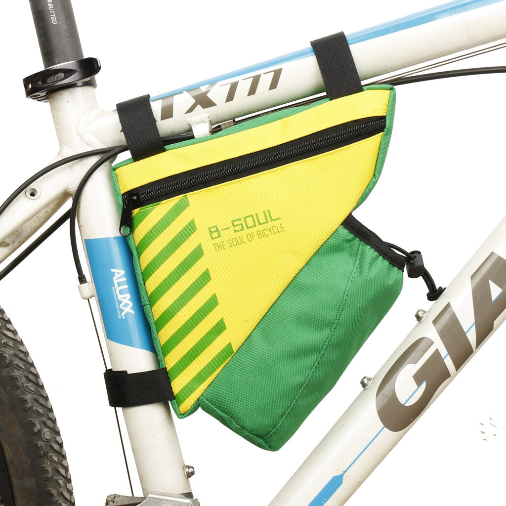 Bicycle Bag Triangle Bag Beam Bag Mountain Bike Kettle Bag Front Saddle Bag Upper Pipe Bag Kit Cycling Equipment
