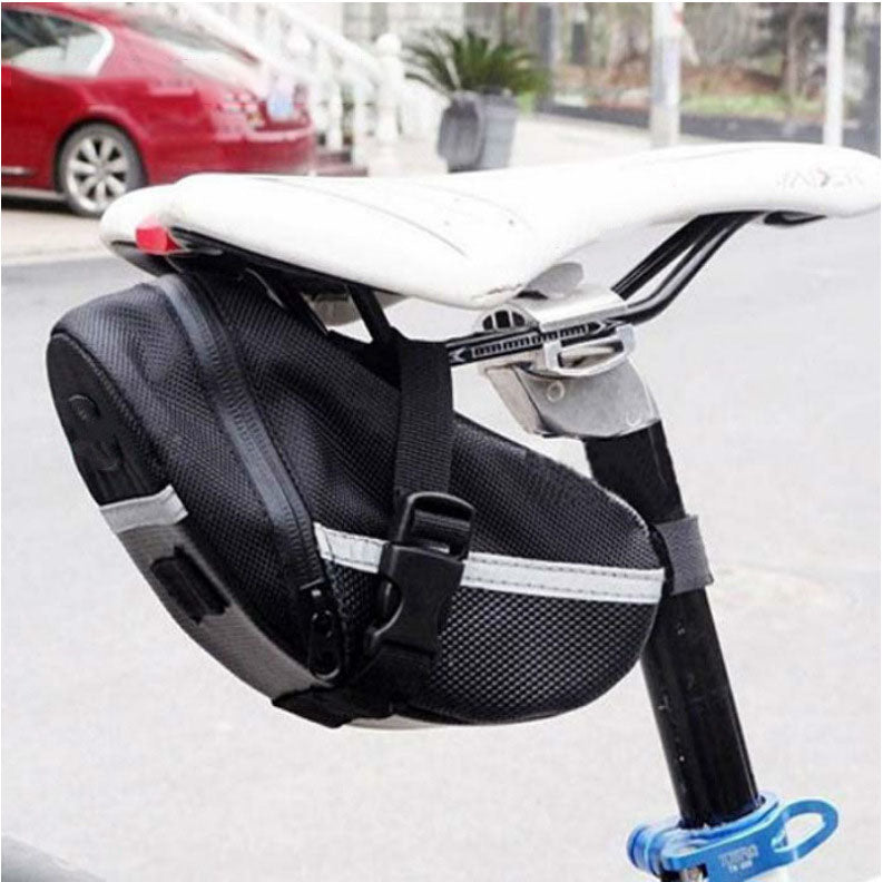 Bicycle Mountain Bike Saddle Bag Seat Post Rear Seat Bag Cushion Kit Cycling Equipment Accessories