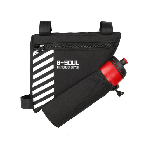 Bicycle Bag Triangle Bag Beam Bag Mountain Bike Kettle Bag Front Saddle Bag Upper Pipe Bag Kit Cycling Equipment
