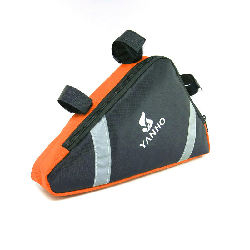 Bicycle Kit Beam Bag Car Front Bag Mountain Bike Bag Riding Equipment Triangle Bicycle Upper Tube Bag