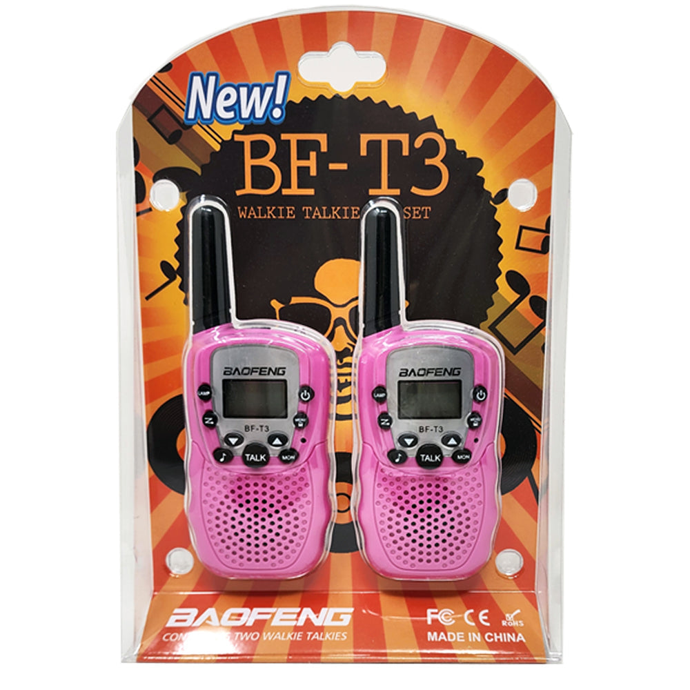 Walkie Talkies for Kids Wireless Pocket 2 Way Radio Toy Long Range for Camping Hiking Outdoor