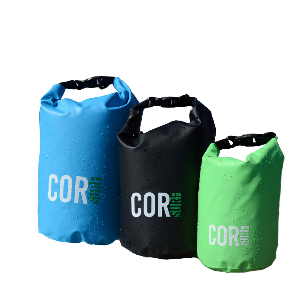 Dry Bag Sets 3L, 5L, 10L, 15L